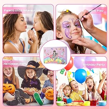 Kit de maquillaje sirena
