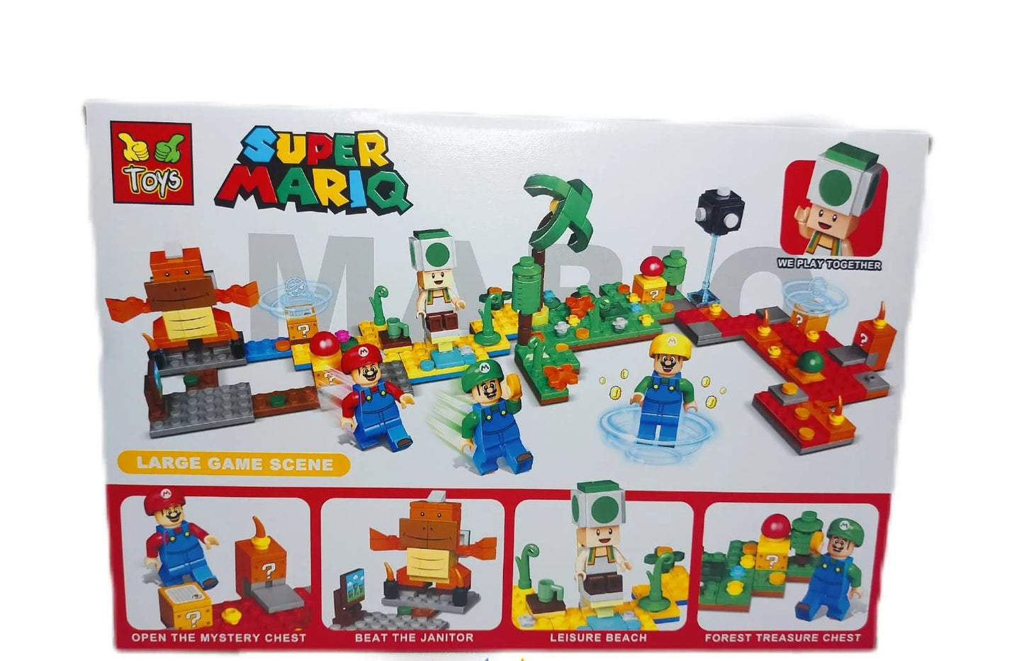 SUPER MARIO LEGO