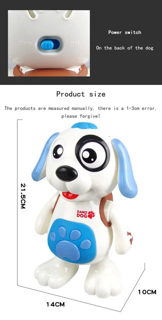 Perrito Musical Bailarin