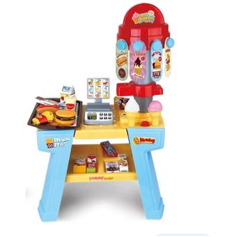 Juego De Tienda Comida Rapida