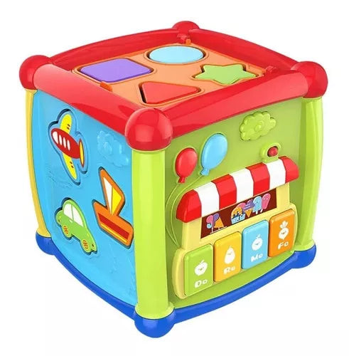 Juguete Cubo Didáctico