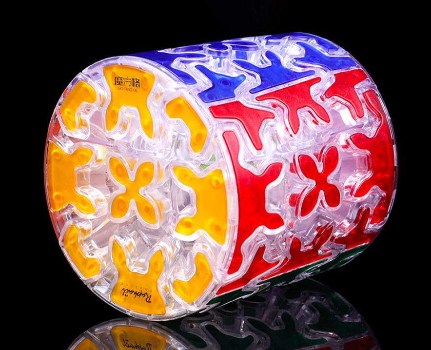 Cubo rubik cilindrico
