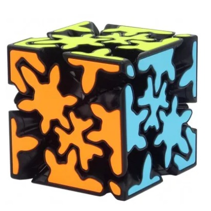 Cubo rubik de engranaje