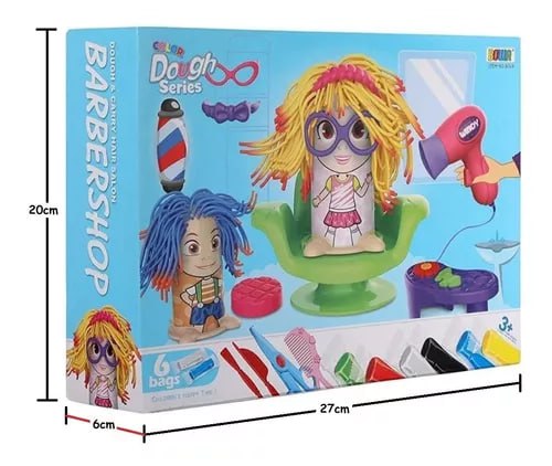 Peluquería Con Plastilina