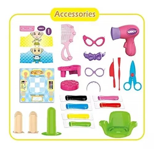 Peluquería Con Plastilina