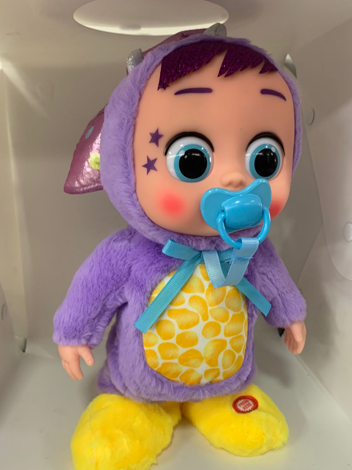 MUÑECA CRY BABY PATALETA