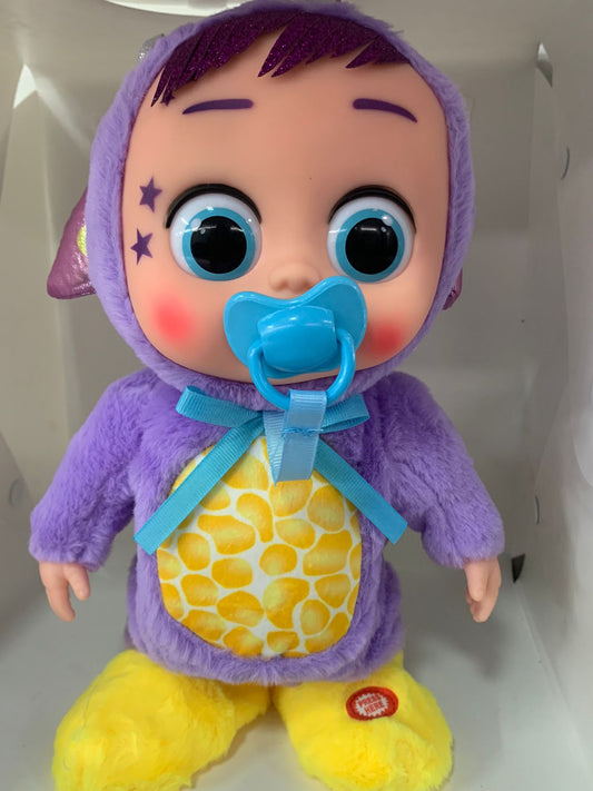 MUÑECA CRY BABY PATALETA