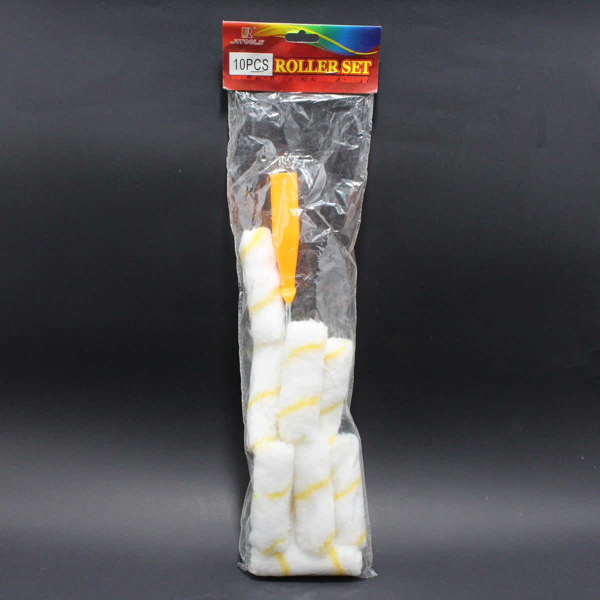 Set rodillo + 10 repuestos mango plasti