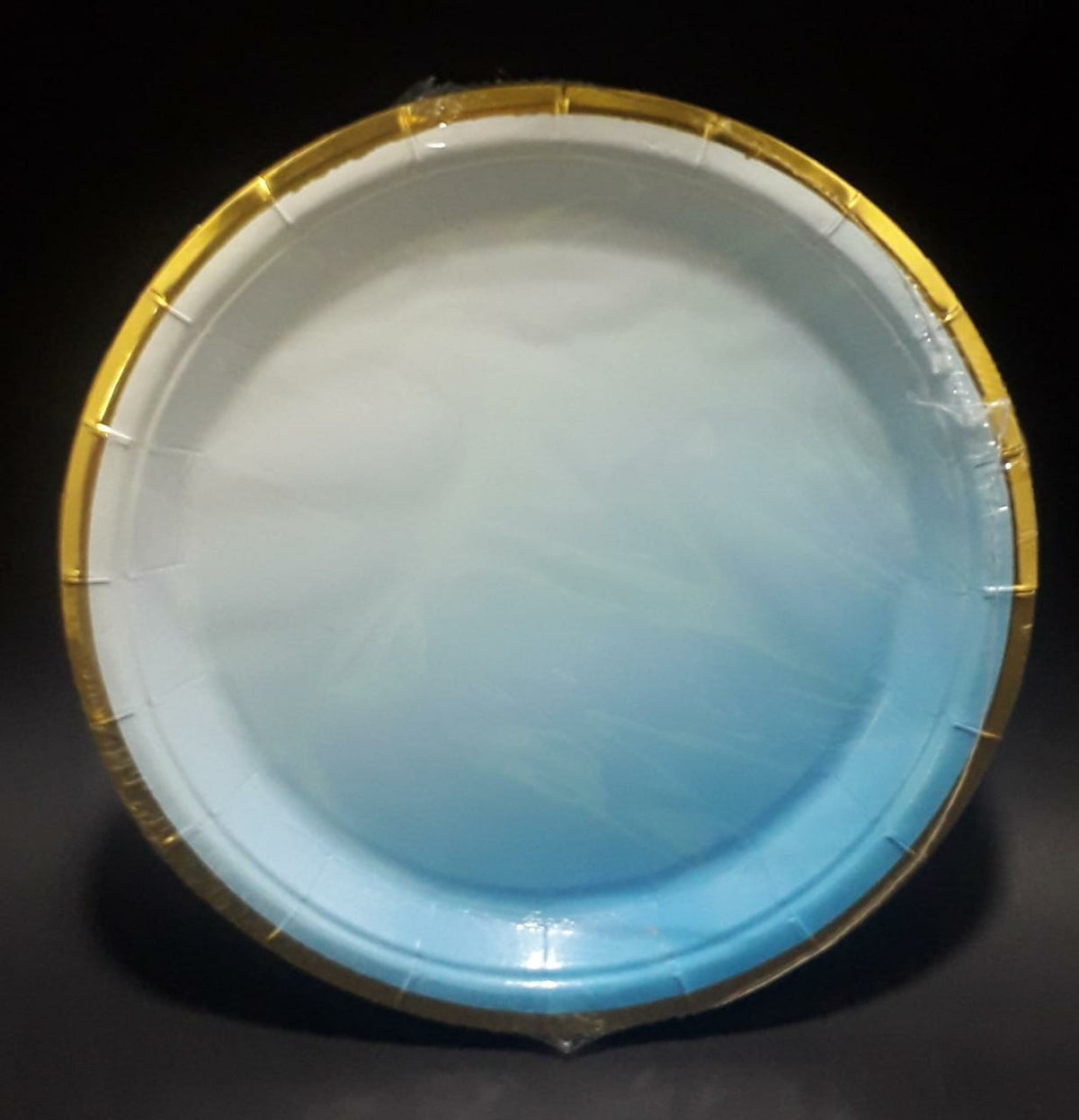 Platos AZUL CLARO desvanecido 18cm X 1
