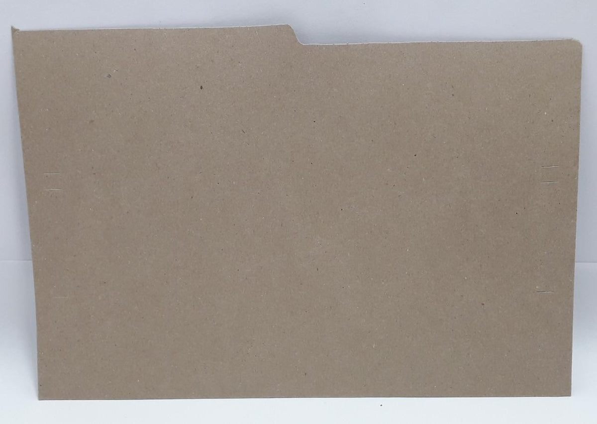 Folder yute carta horizontal