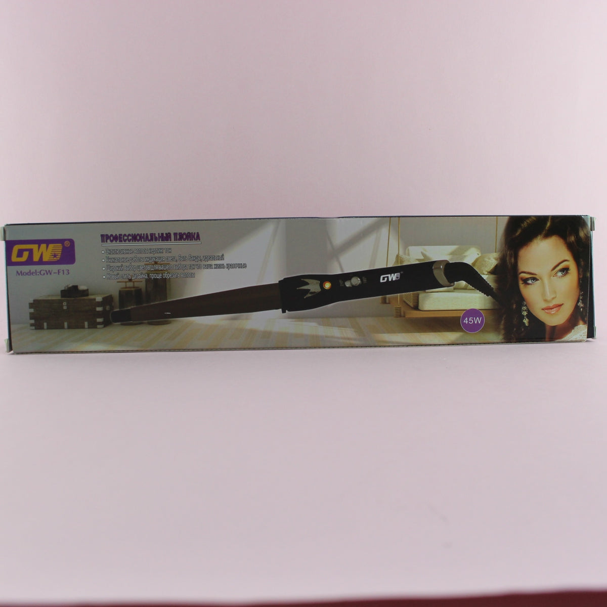 Plancha para ondular el cabello gw