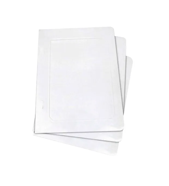 Carpeta presentacion blanca carta