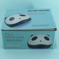 Lampara secador de uñas oso panda