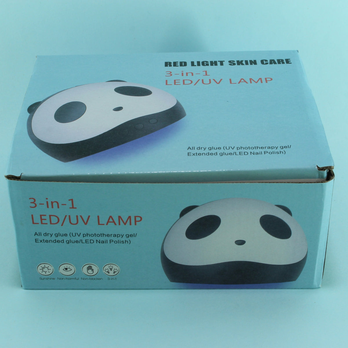 Lampara secador de uñas oso panda