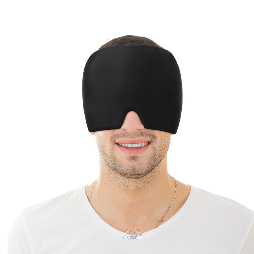 Gorro de gel para dolores de cabeza