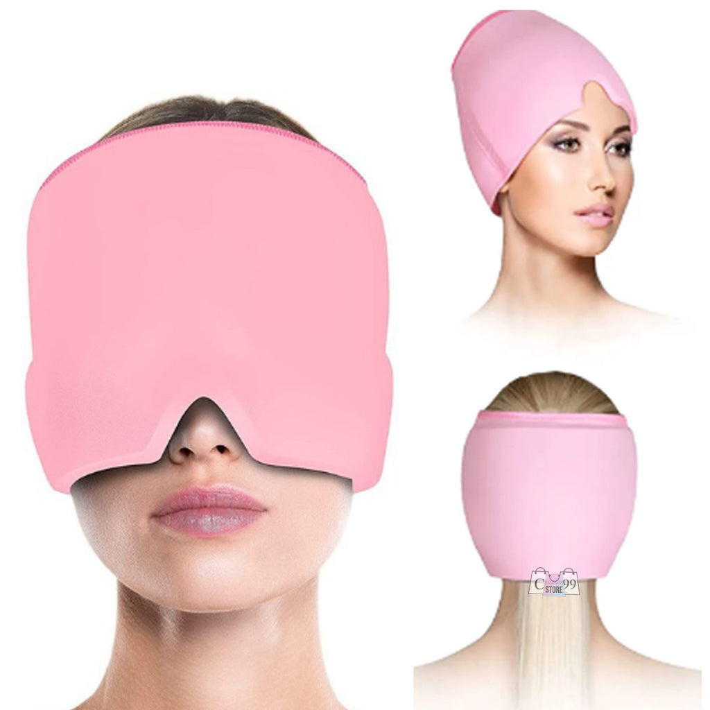 Gorro de gel para dolores de cabeza