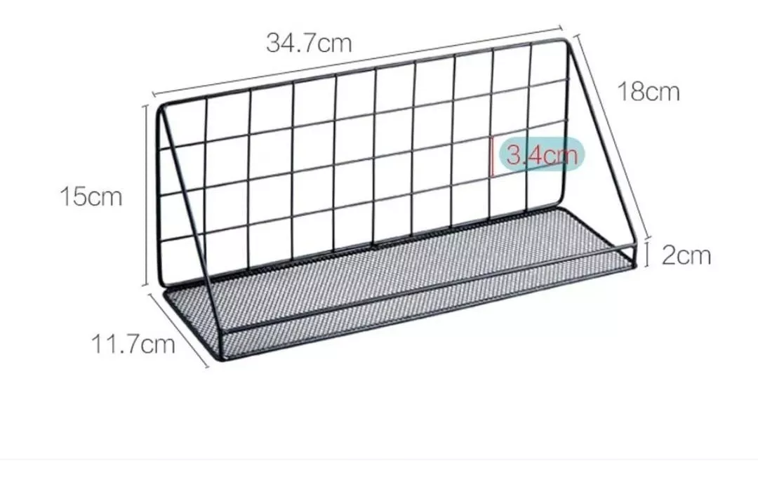 Estante Organizador Con Adhesivo x 2