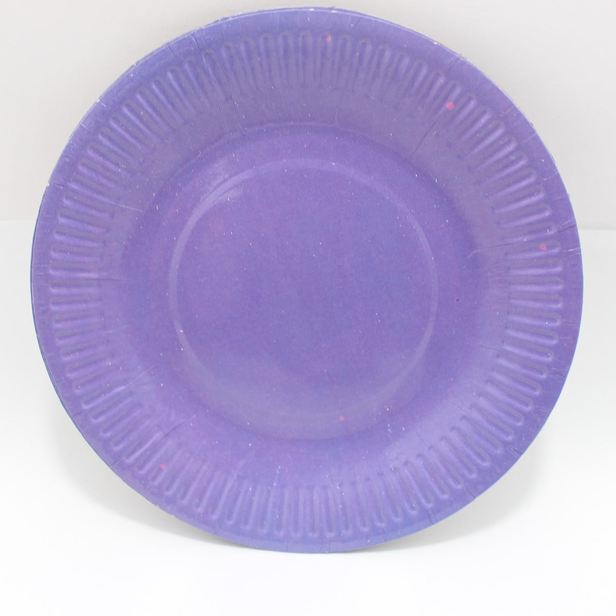 Plato morado 18cm x 10 unidades