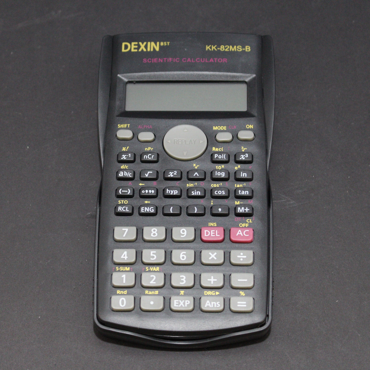 Calculadora científica DEXIN 240 funcio