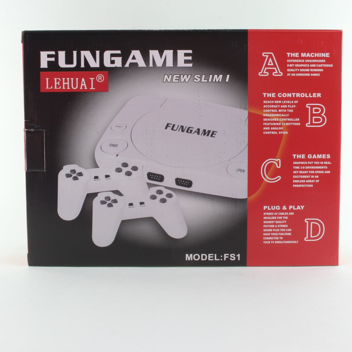 Consola de video juego tv poly lehuai