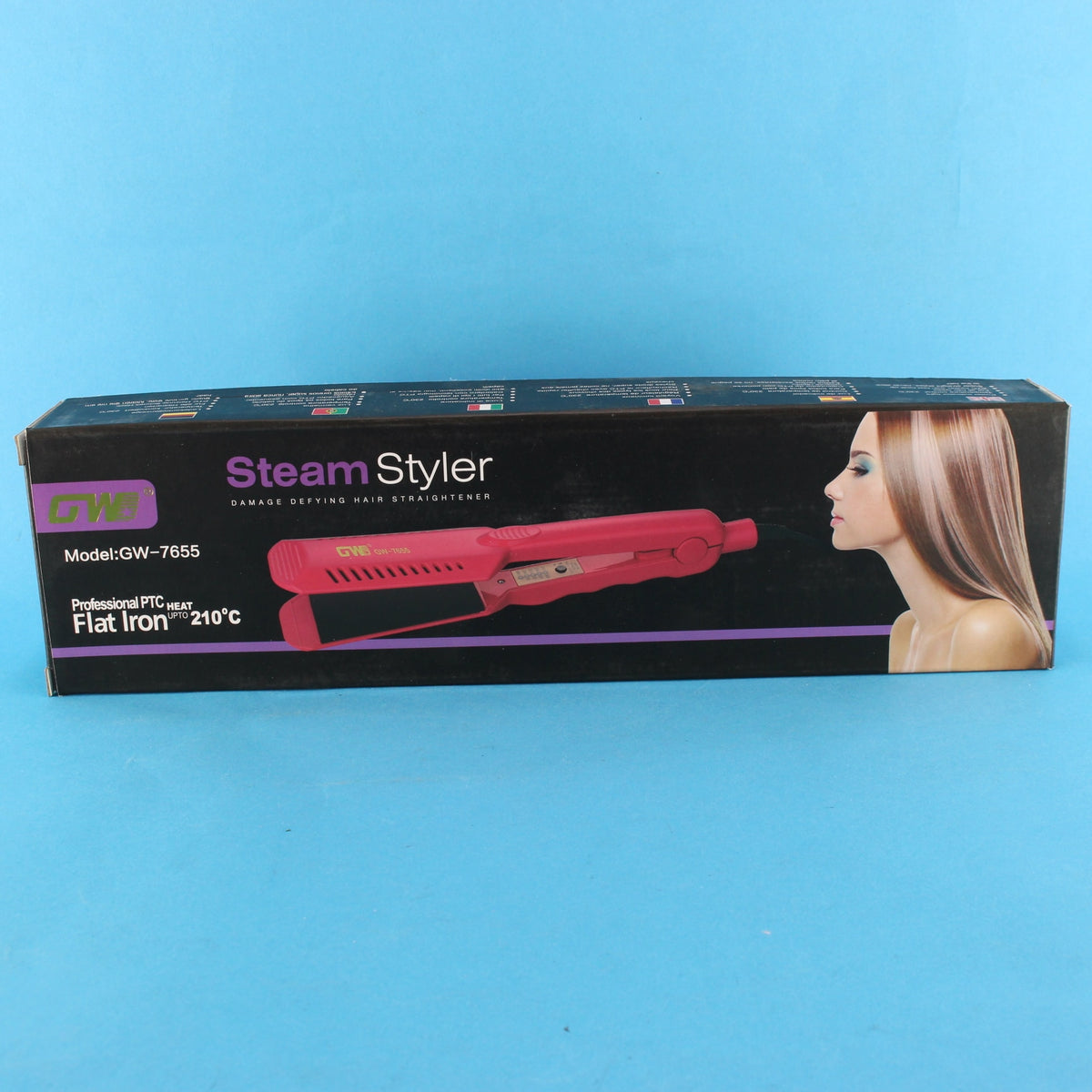 Plancha para el cabello GW-7655