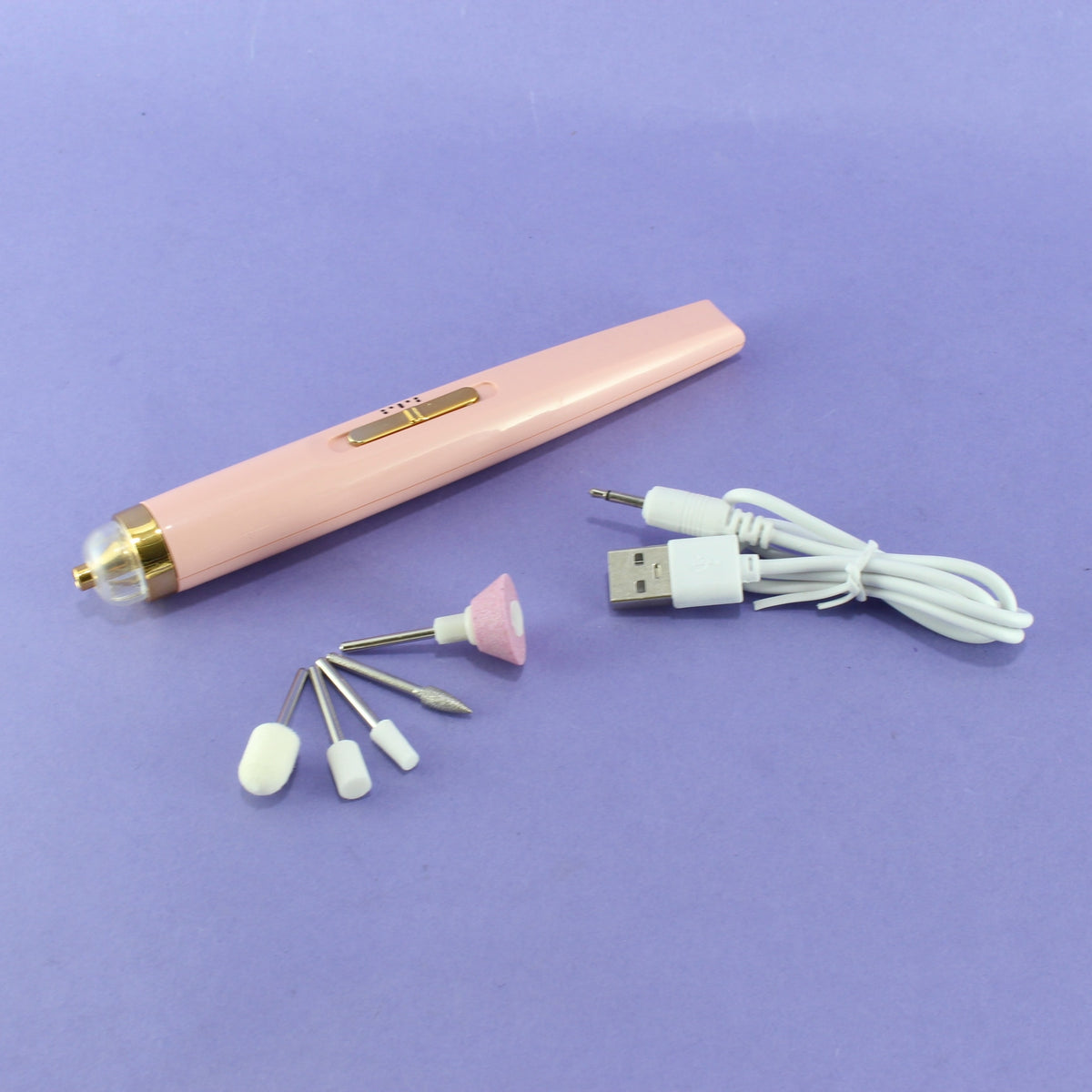 Lima para uñas electrónico
