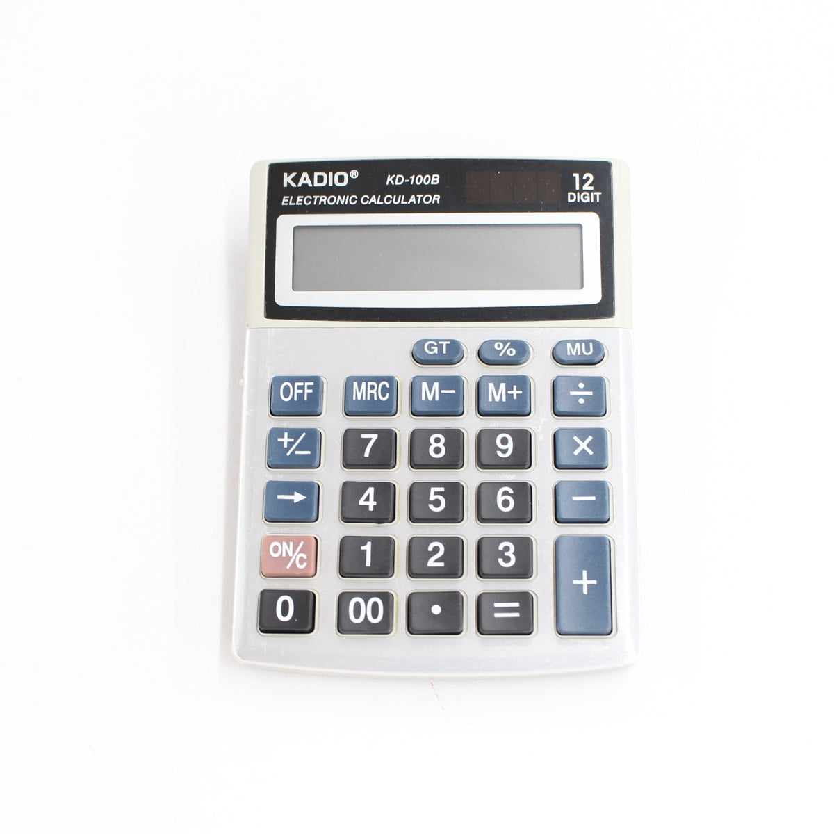 Calculadora 12 digitos kadio