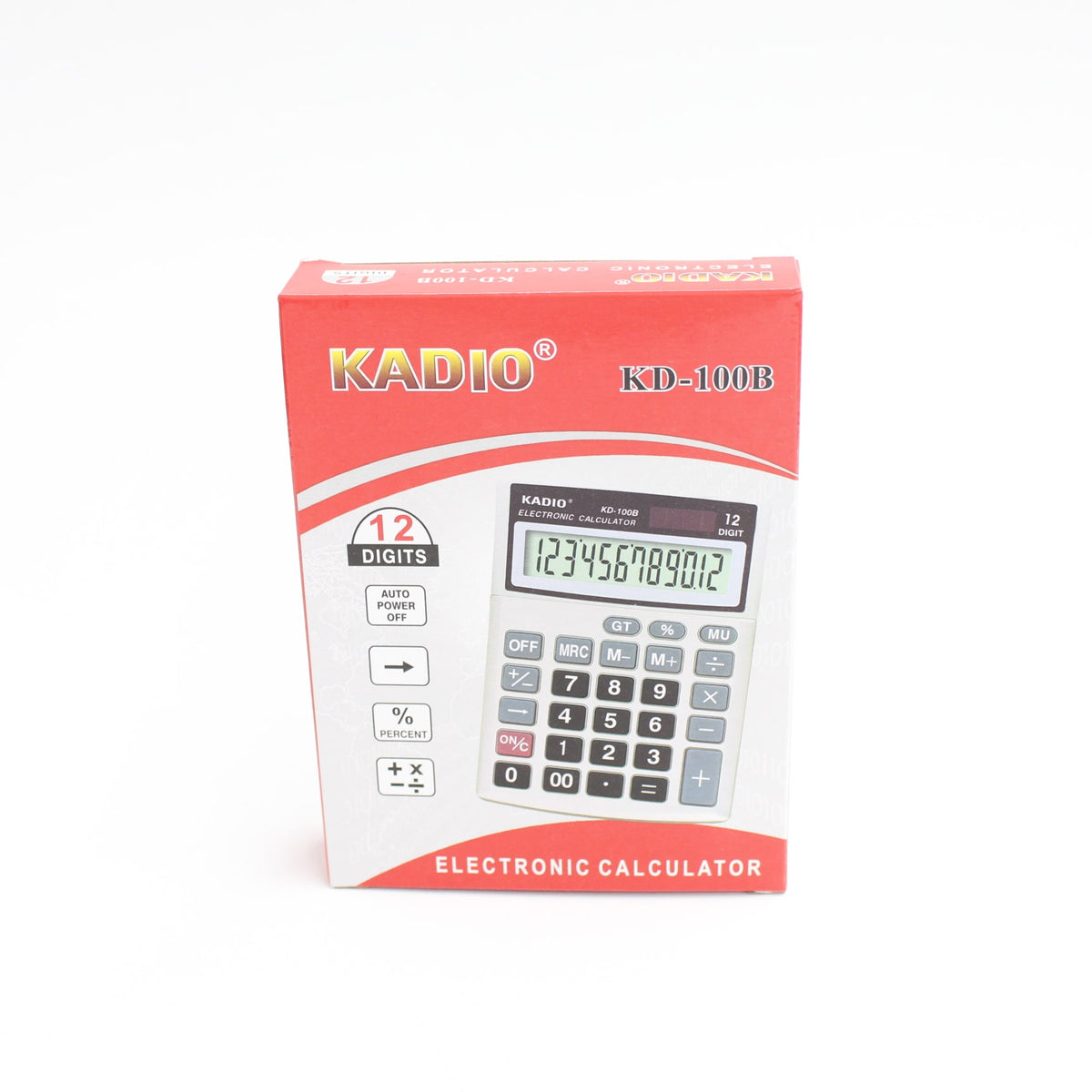 Calculadora 12 digitos kadio