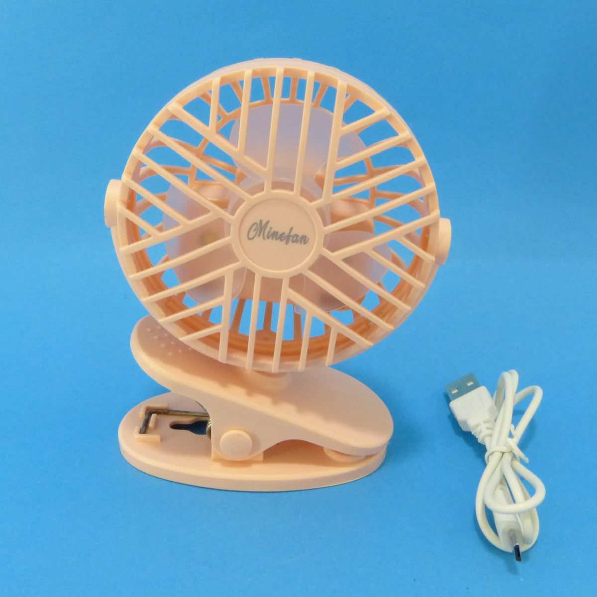 Ventilador de escritorio pequeño minefa