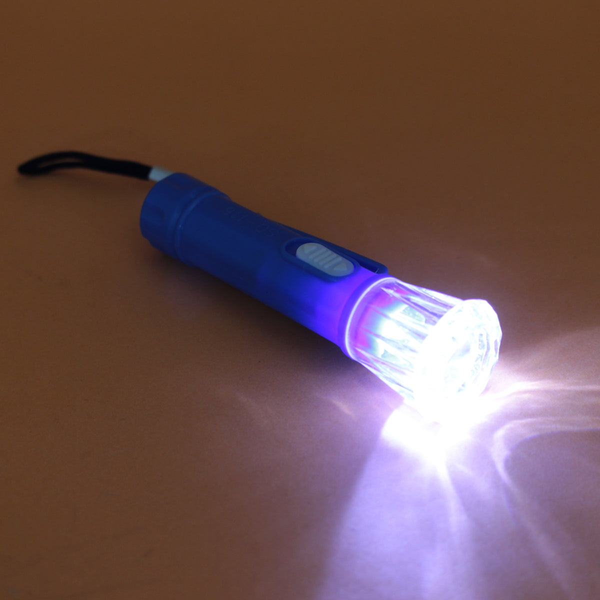 Linterna pequeña led con pasador