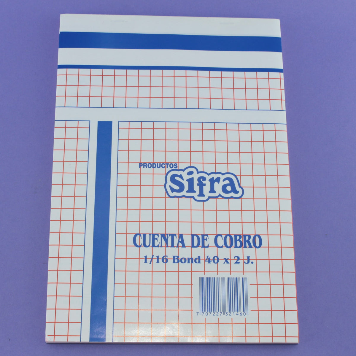 Cuenta de cobro 1/16 bond