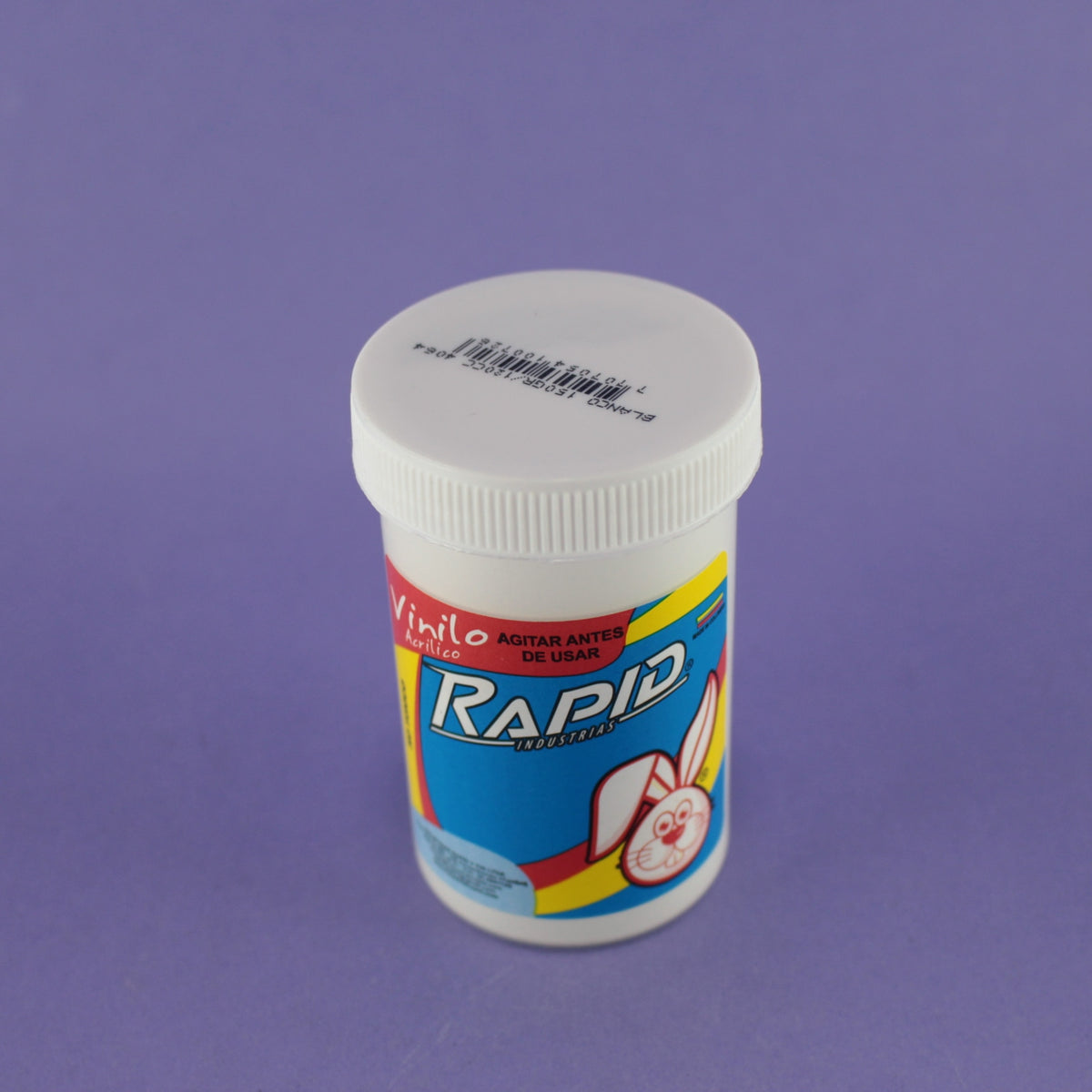 Vinilo rapid 120 cc blanco