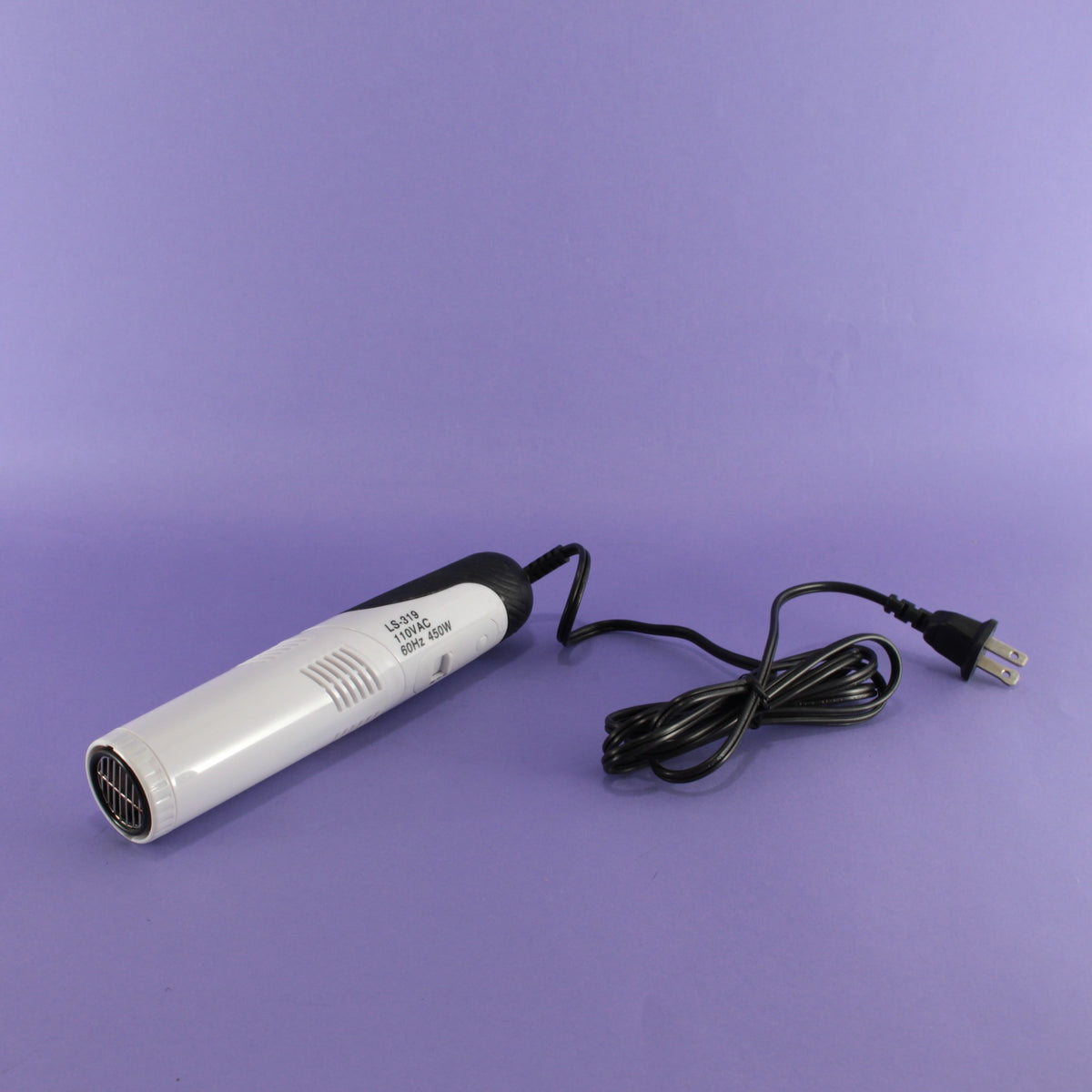 Secador de cabello blanco