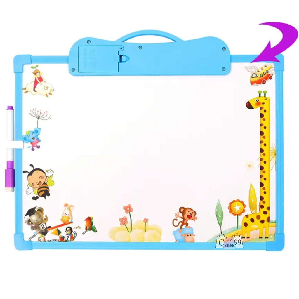 Tablero De Aprendizaje y Dibujo De Niños
