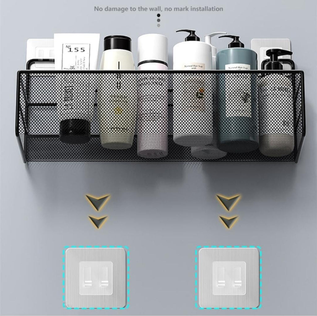 Combo estante de baño + 1 repisa