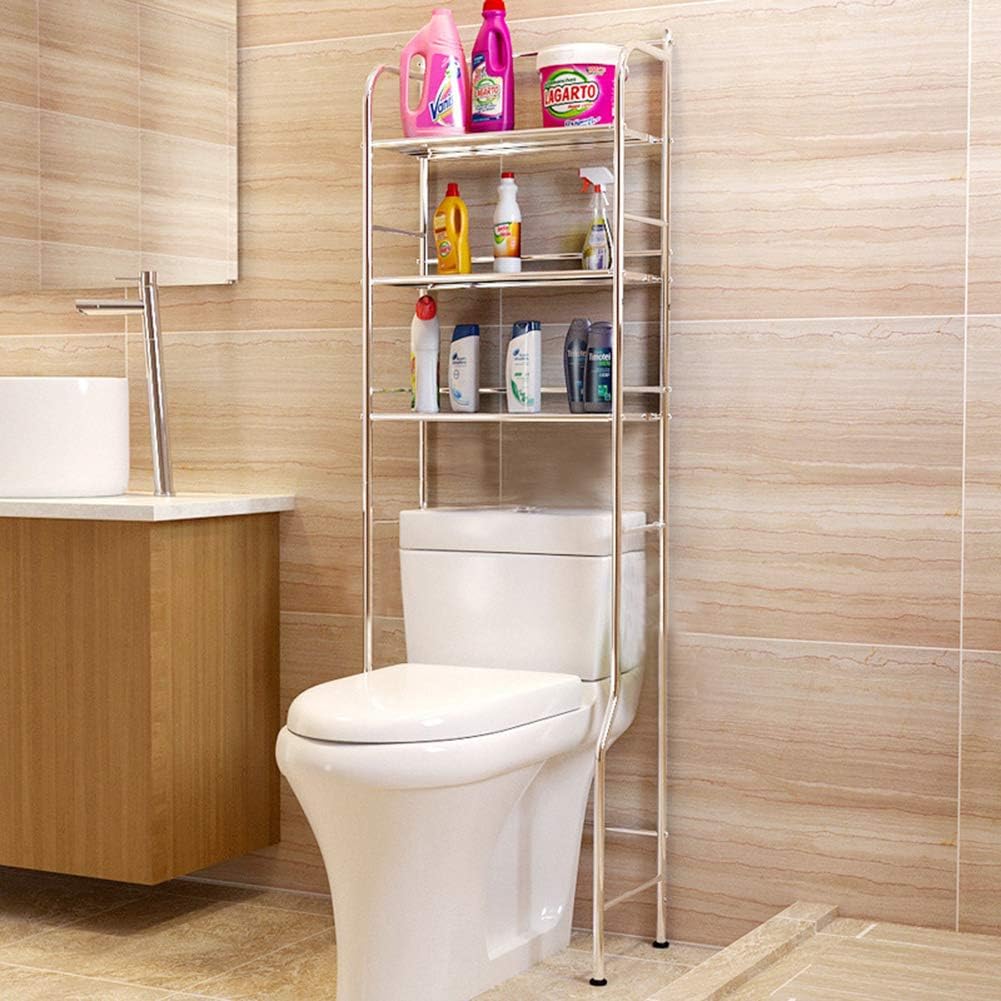 Combo estante de baño + 1 repisa