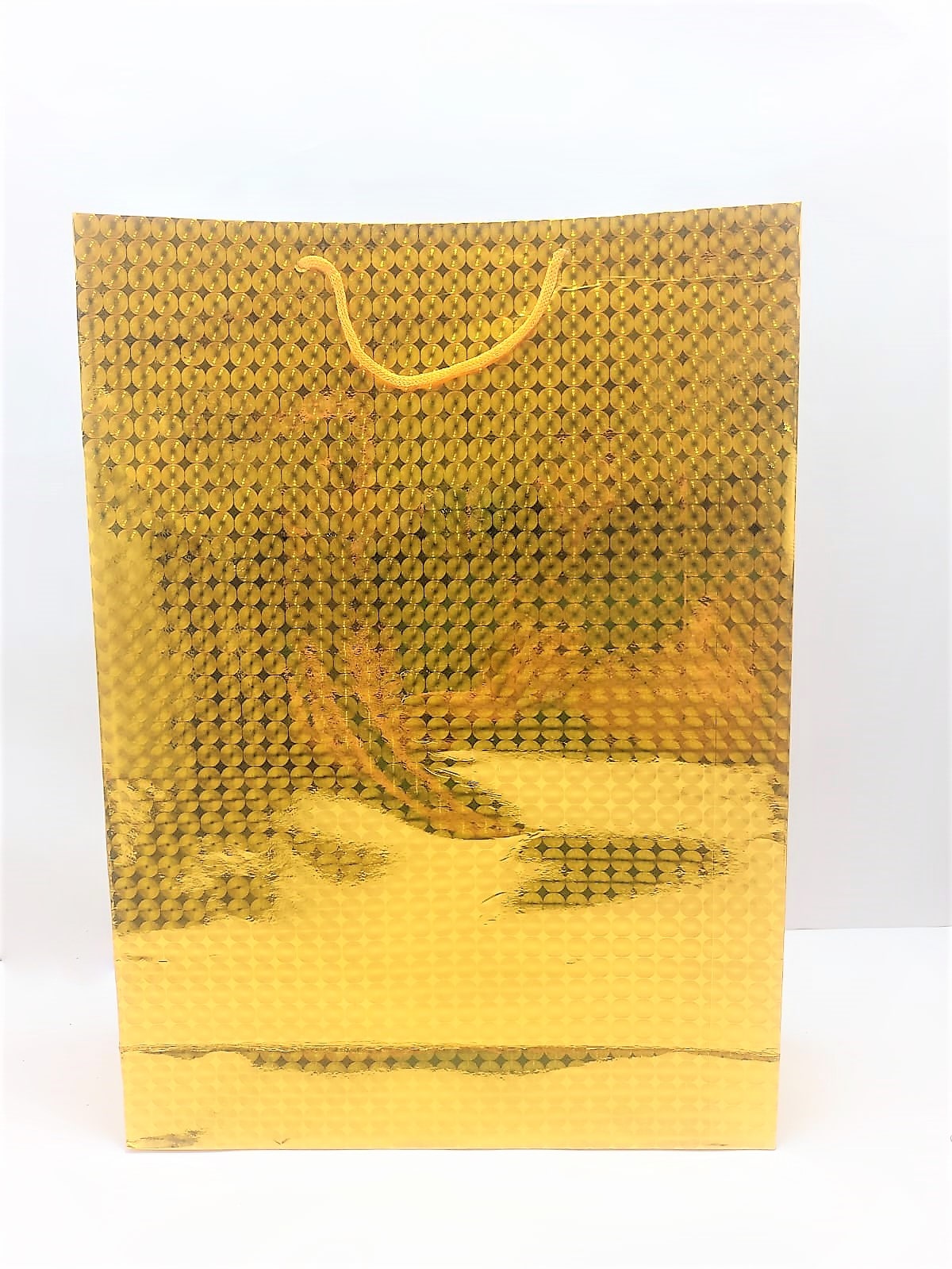 Bolsa tornasol dorado