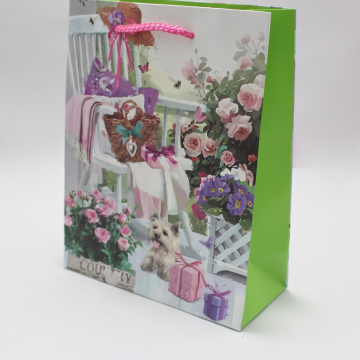 Bolsa regalo estampada talla s estampad