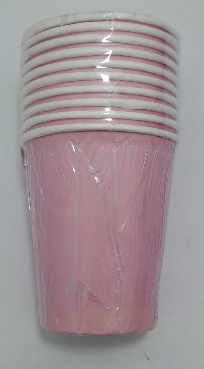 Vaso rosado x 10 7 onz