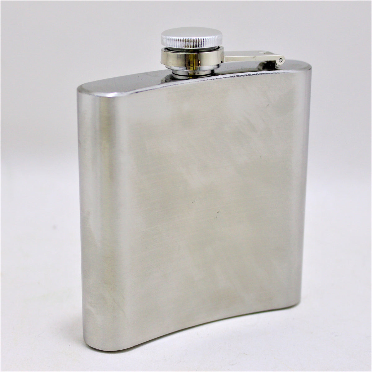 Licorera metalica de 8OZ