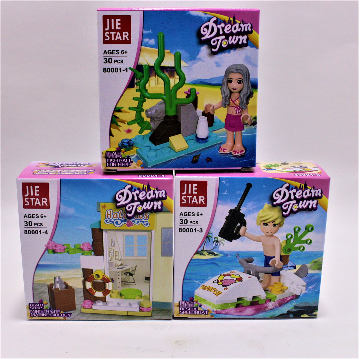 Lego Estilo Playero Surtido