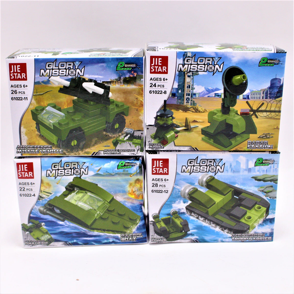Lego Militar surtido