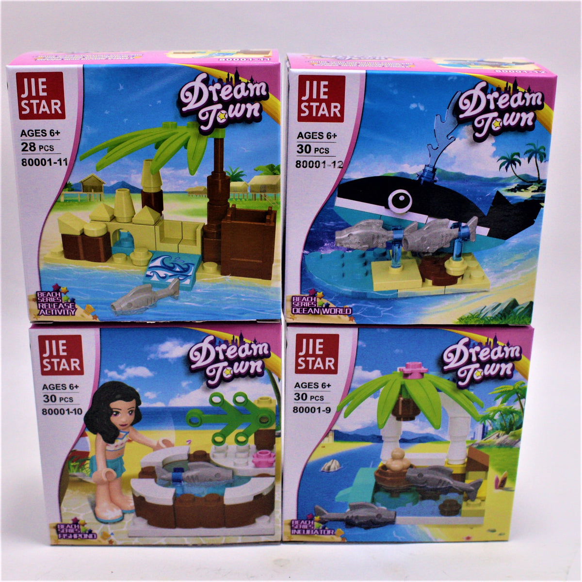 Lego Estilo Playero Surtido