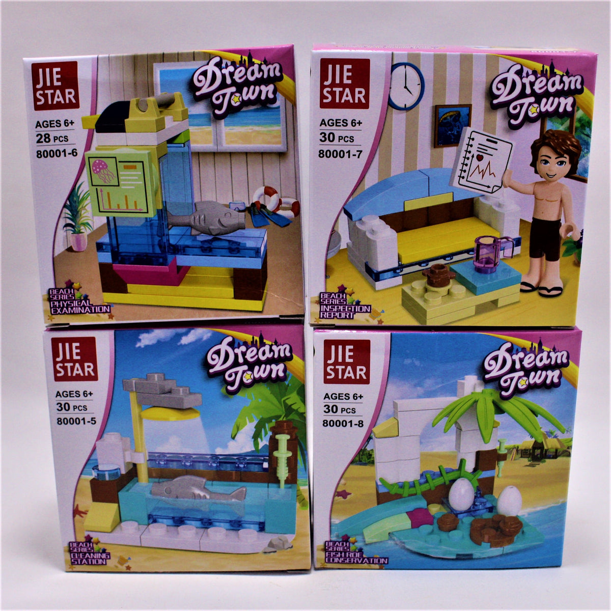 Lego Estilo Playero Surtido