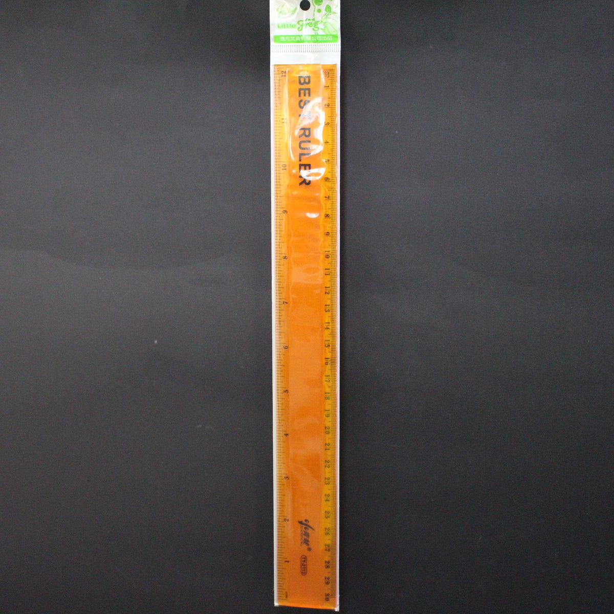 Regla 30cm de colores