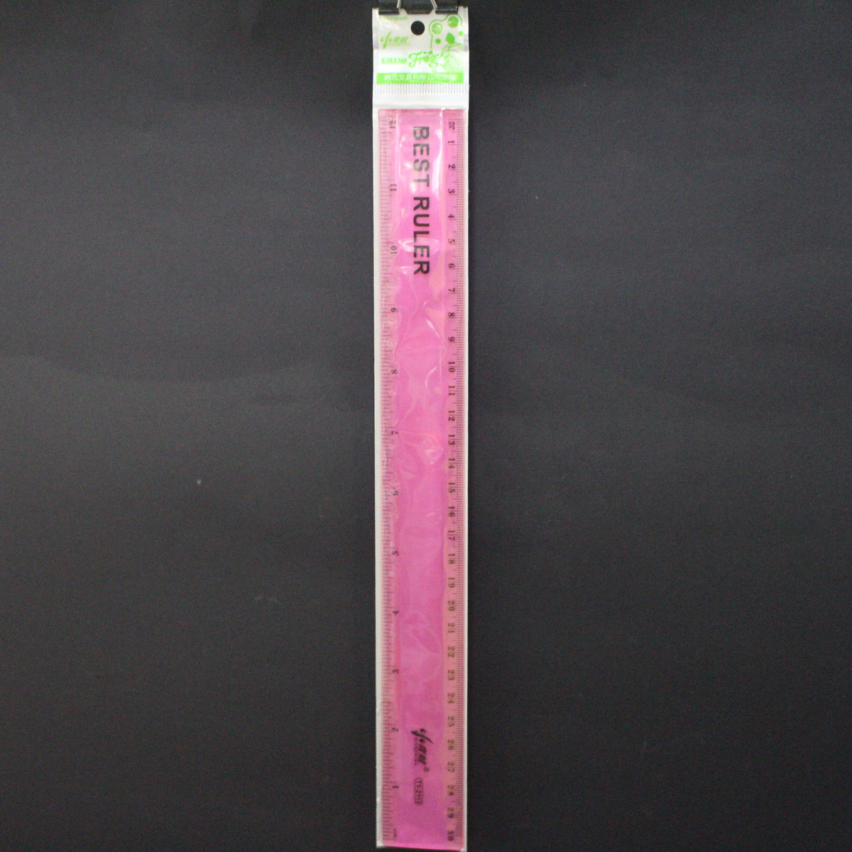 Regla 30cm de colores