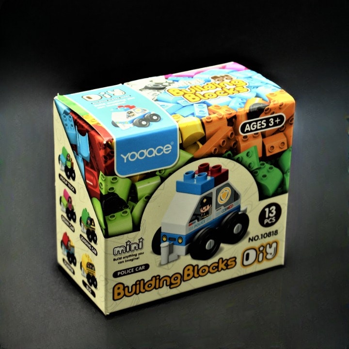 Lego carro x13 pcs