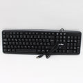 Teclado alámbrico Weibo