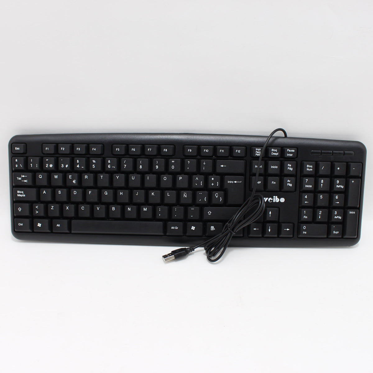 Teclado alámbrico Weibo