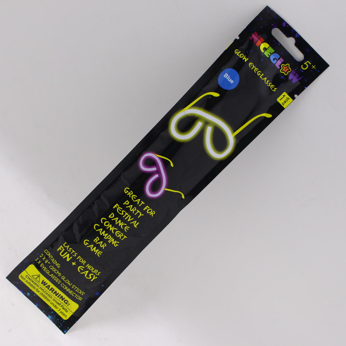 Gafa neon para fiesta